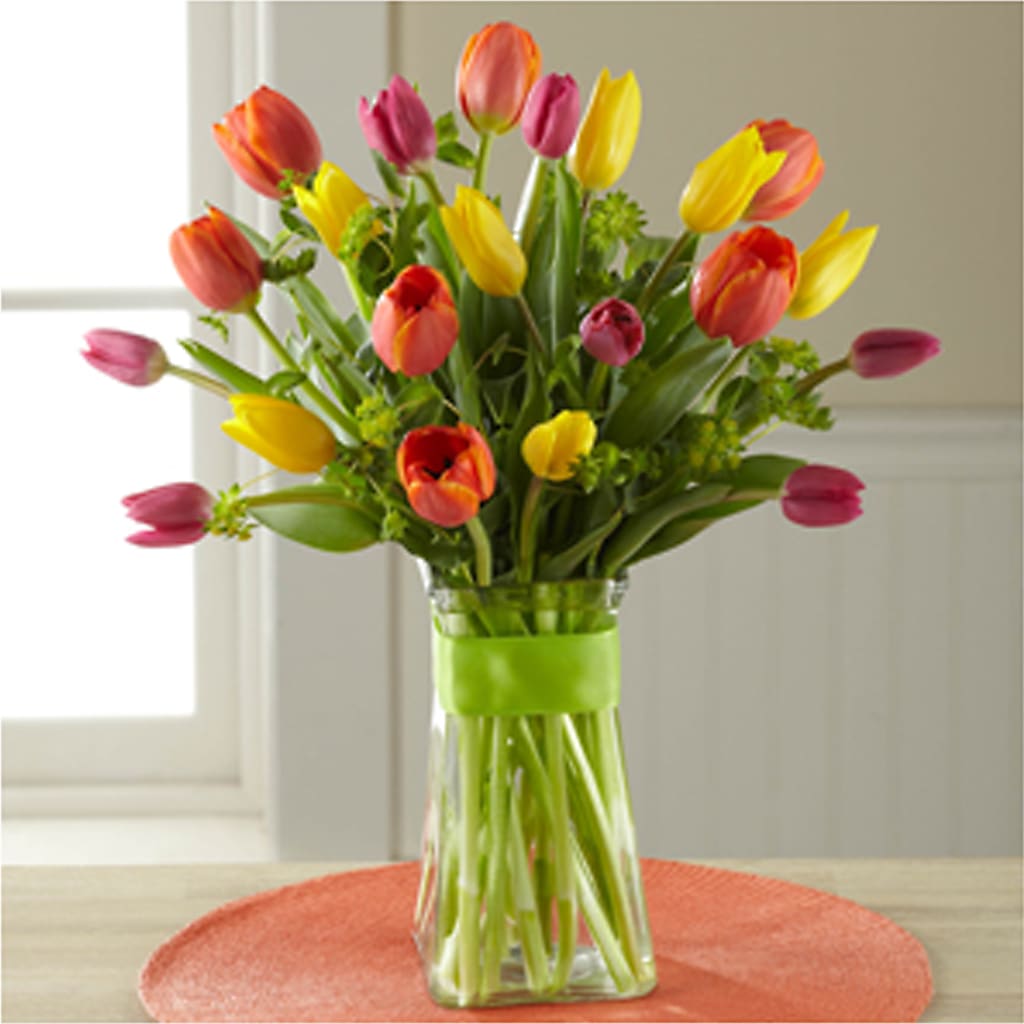 Sunlit Treasures Bouquet – The Flower Station, Paris TN