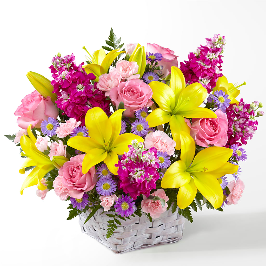 Bright Lights Bouquet – The Flower Station, Paris TN