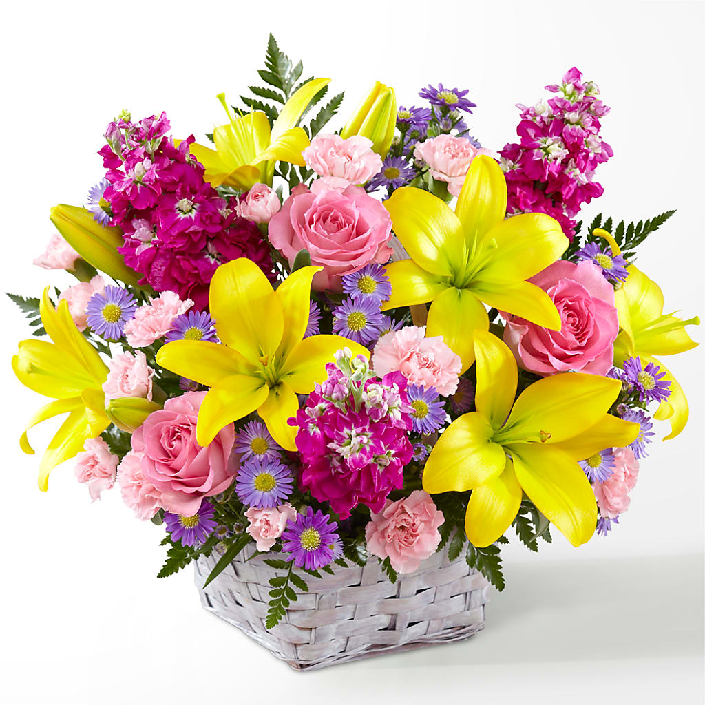 Bright Lights Bouquet – The Flower Station, Paris TN