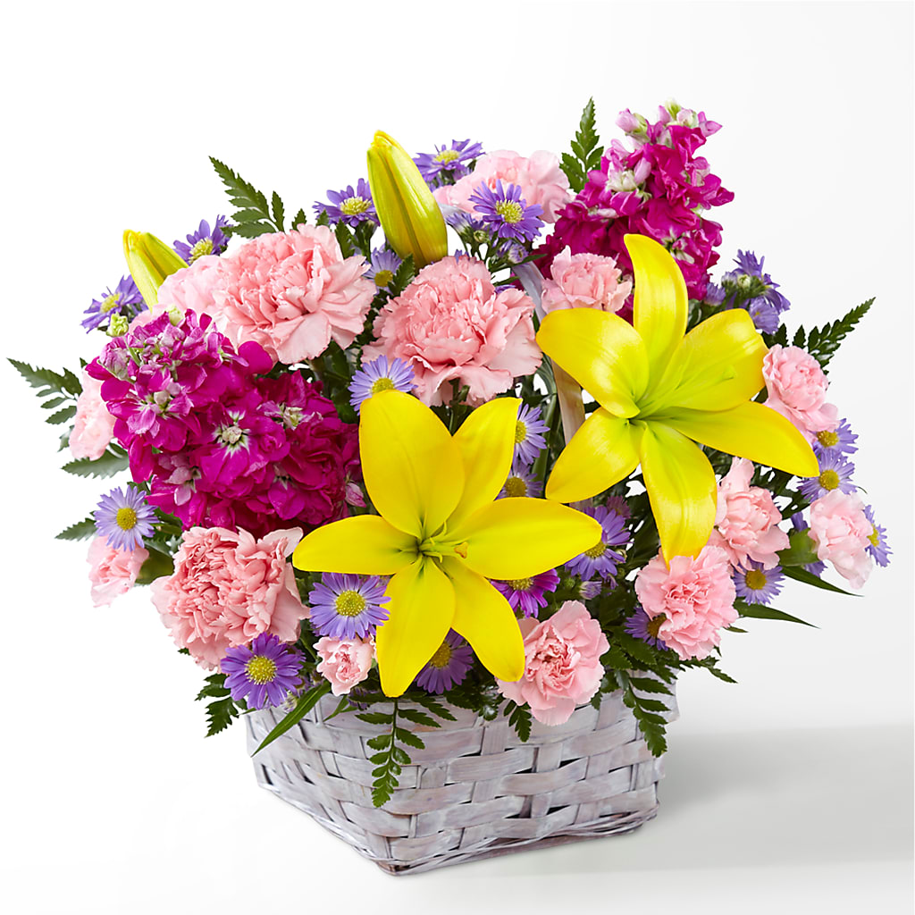 Bright Lights Bouquet – The Flower Station, Paris TN