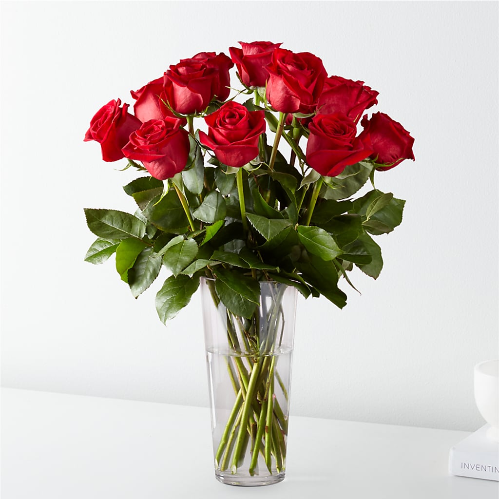 Long Stem Red Rose Bouquet – The Flower Station, Paris TN