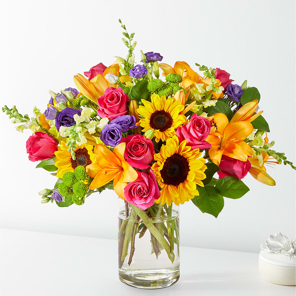 Best Day Bouquet – The Flower Station, Paris TN