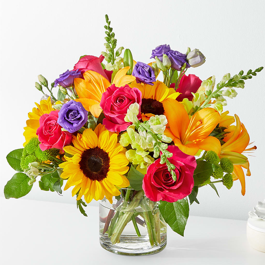 Best Day Bouquet – The Flower Station, Paris TN