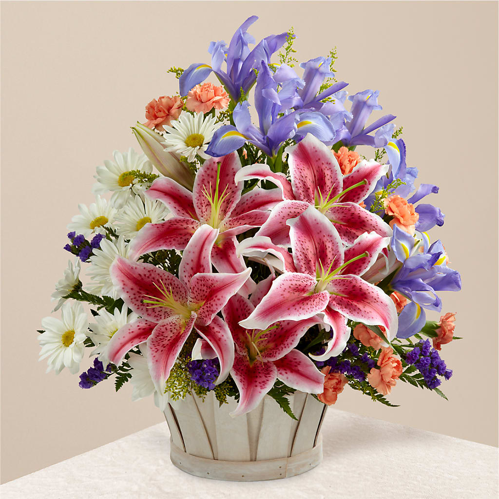 The Wondrous Nature Bouquet – The Flower Station, Paris TN