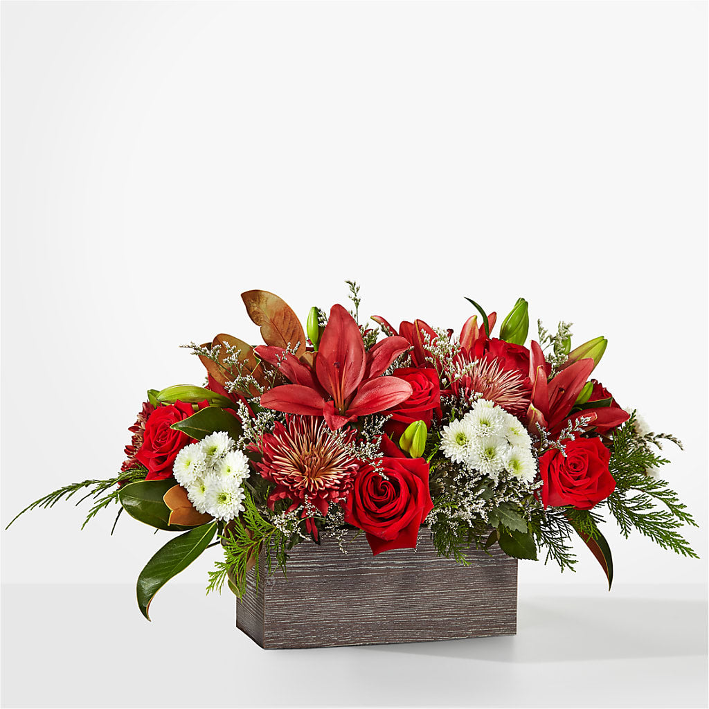 Christmas Break Bouquet – The Flower Station, Paris TN