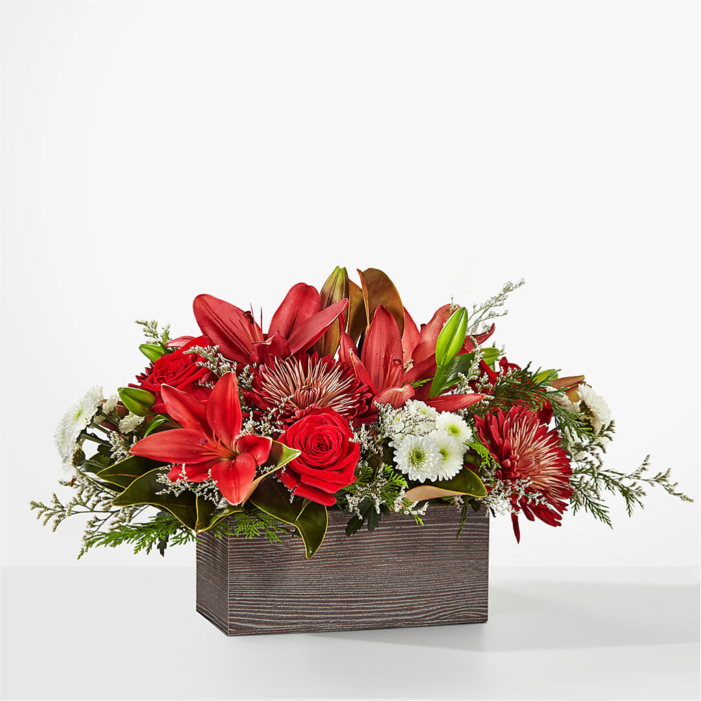 Christmas Break Bouquet – The Flower Station, Paris TN