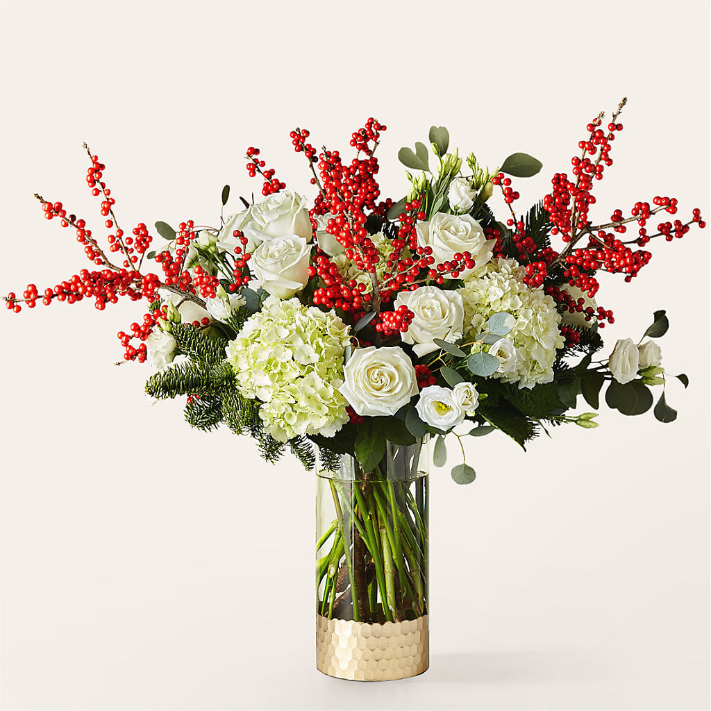 Frosted Windows Bouquet – The Flower Station, Paris TN