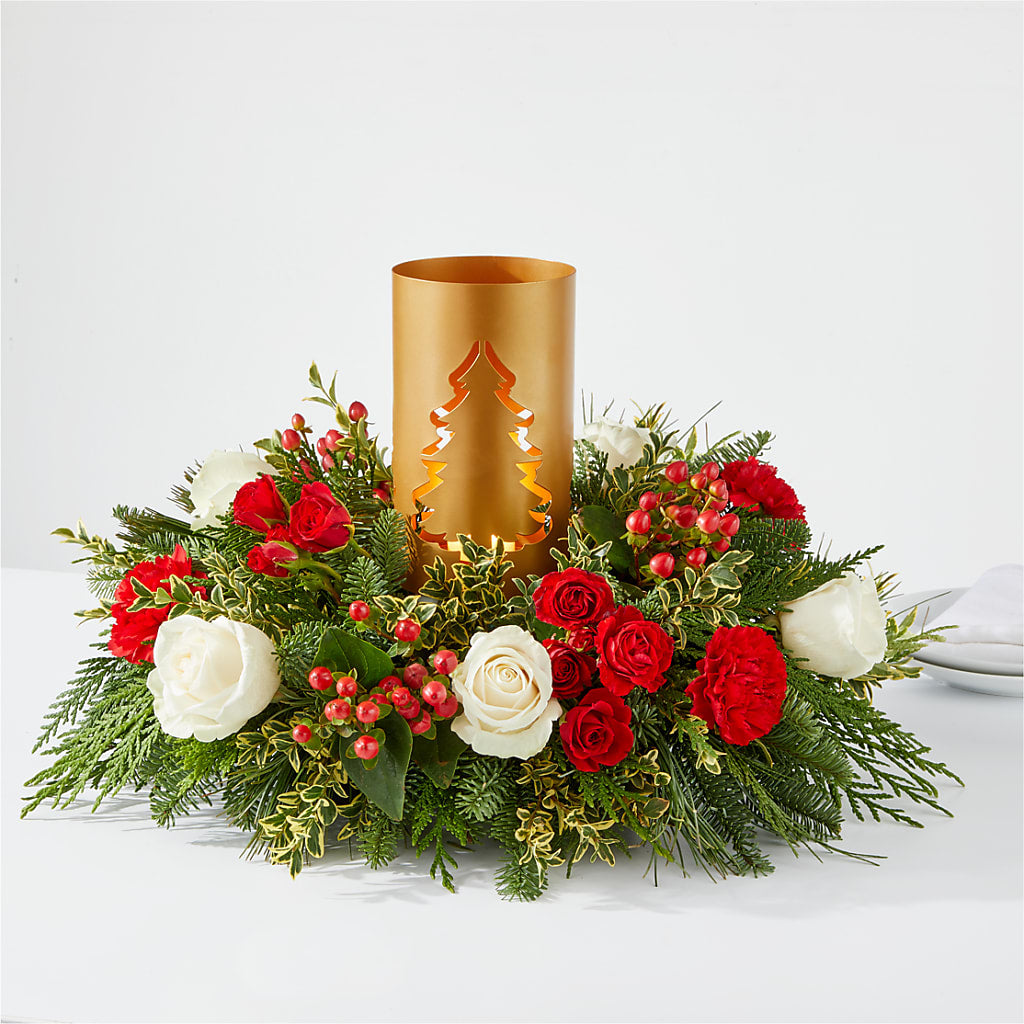 December Dreams Centerpiece – The Flower Station, Paris TN