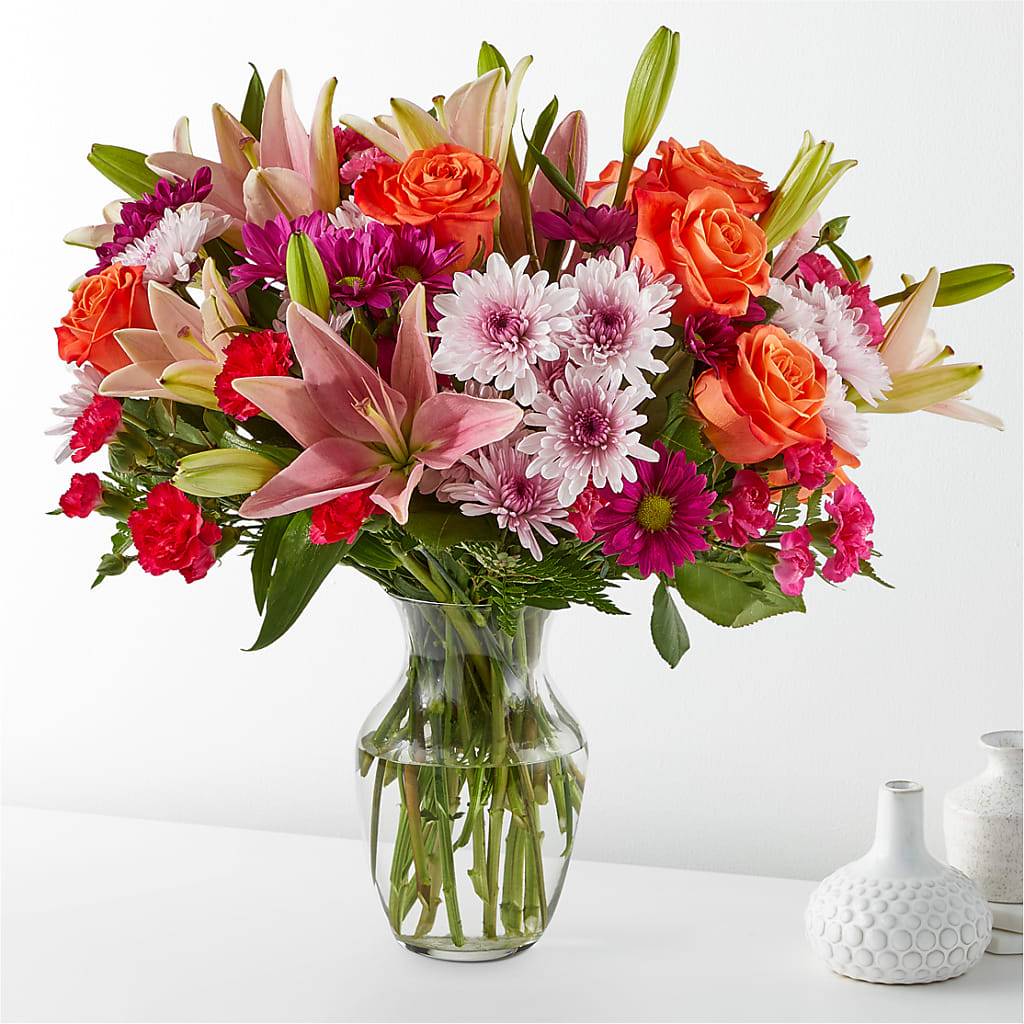 Light of My Life Bouquet – The Flower Station, Paris TN