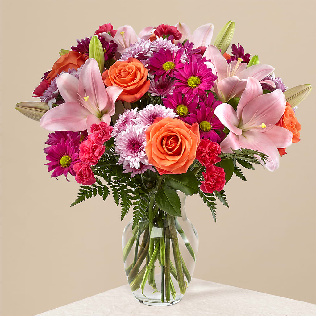 Light of My Life Bouquet – The Flower Station, Paris TN