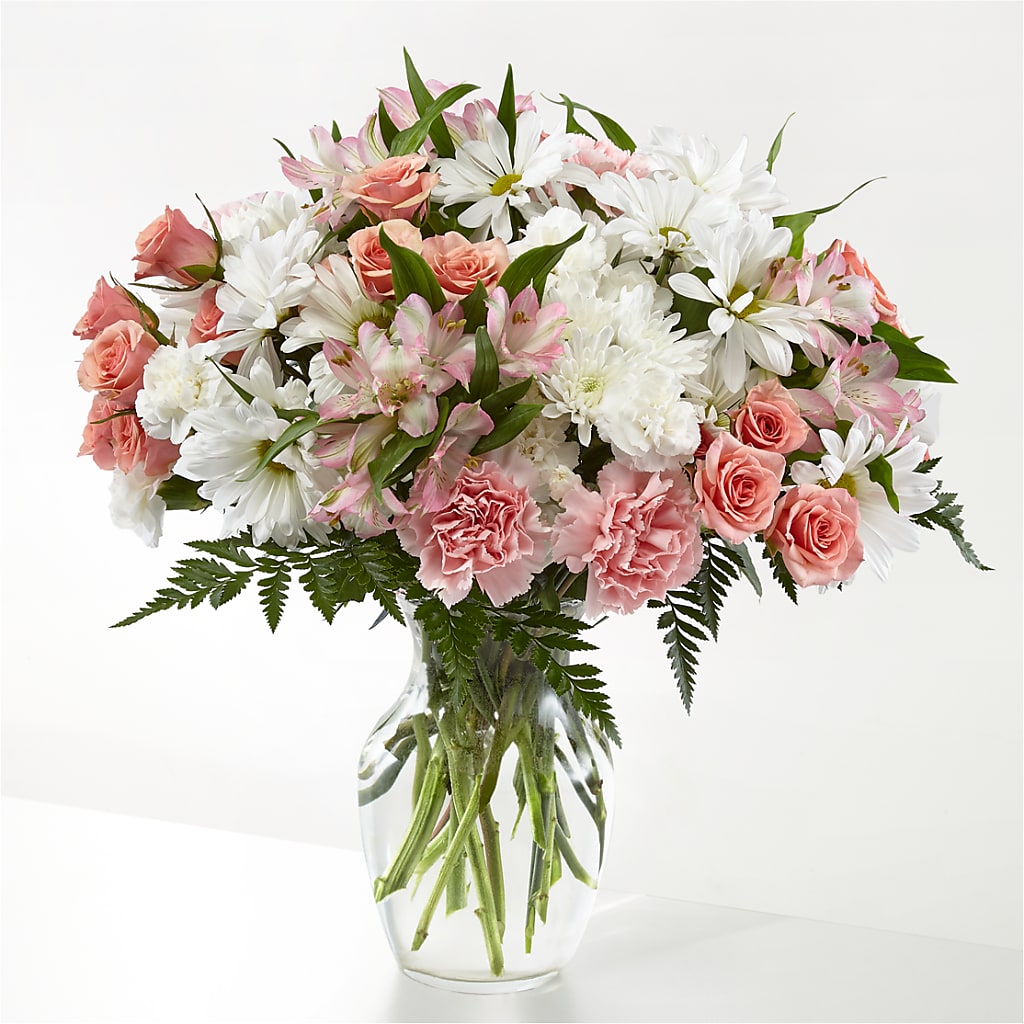 Blush Crush Bouquet – The Flower Station, Paris TN