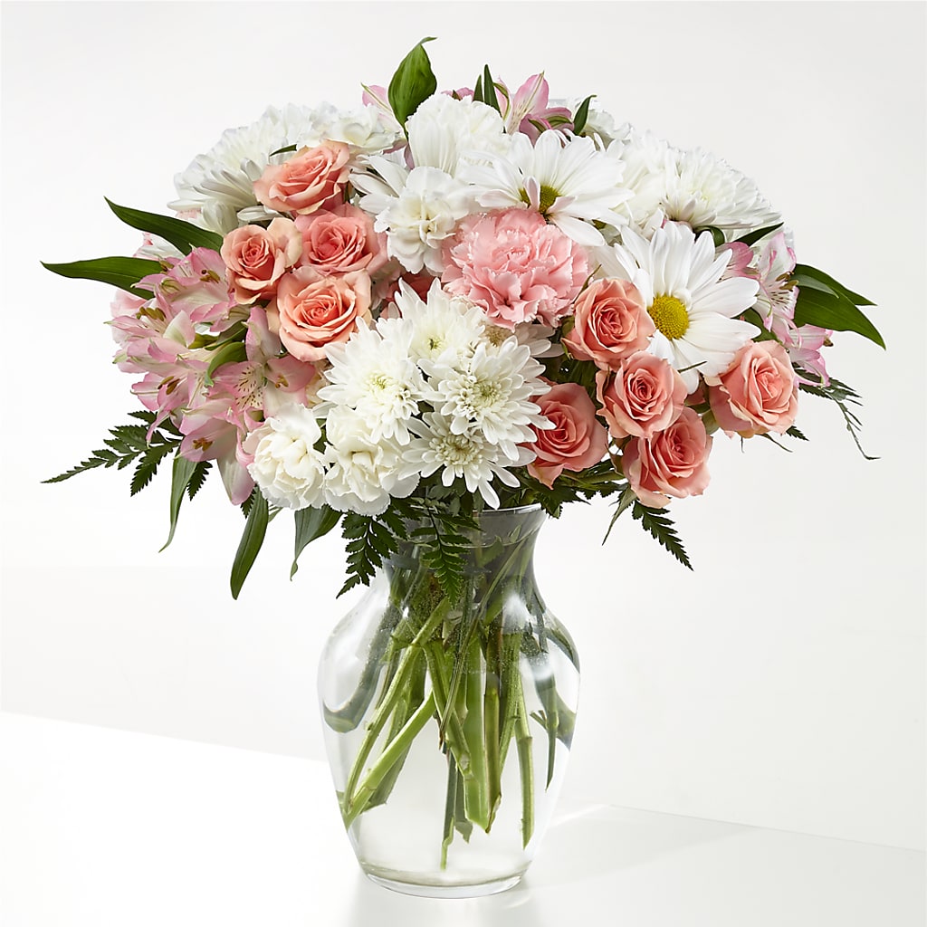 Blush Crush Bouquet – The Flower Station, Paris TN