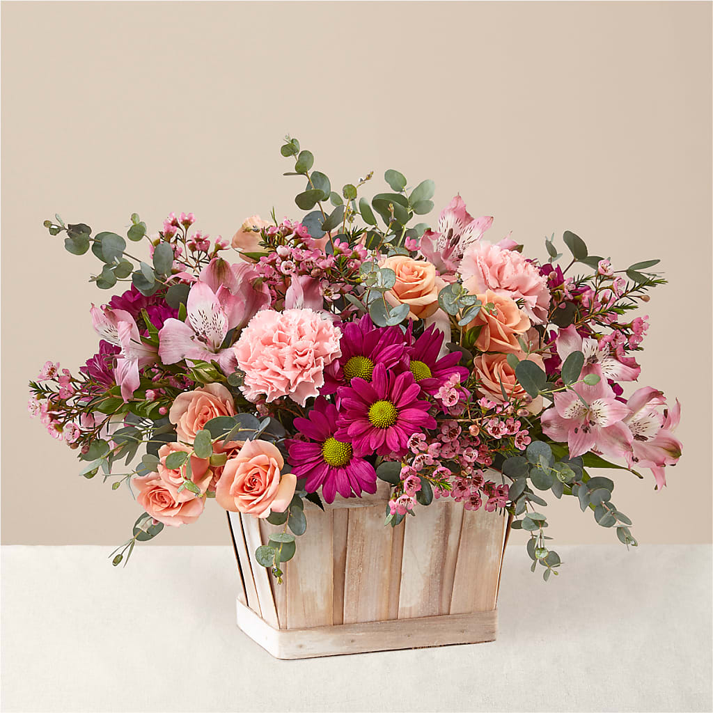 Garden Glam Bouquet – The Flower Station, Paris TN