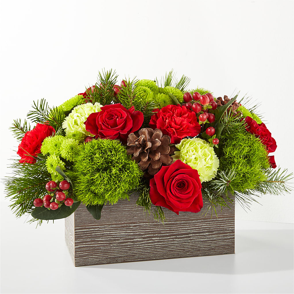 Bundled Up Bouquet – The Flower Station, Paris TN