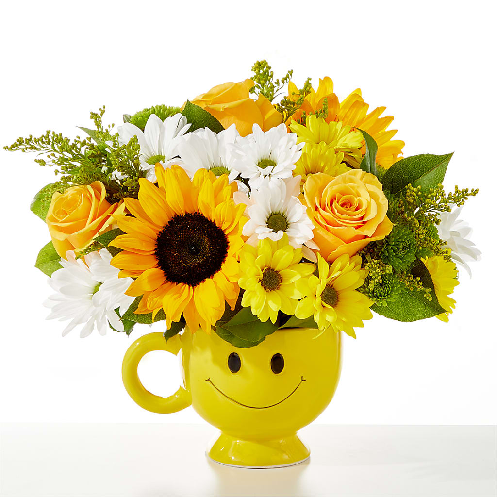 Be Happy Bouquet – The Flower Station, Paris TN