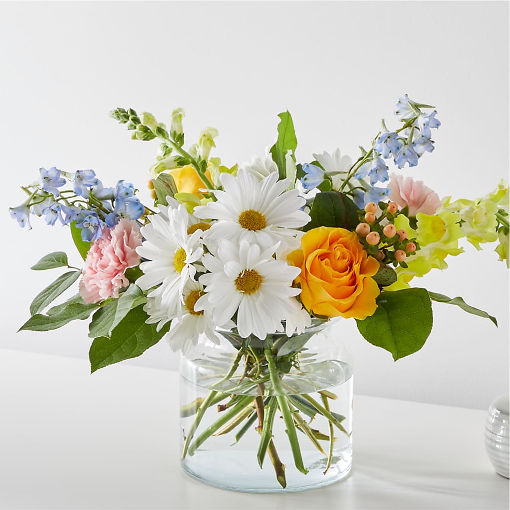 Sun Salutation Bouquet – The Flower Station, Paris TN