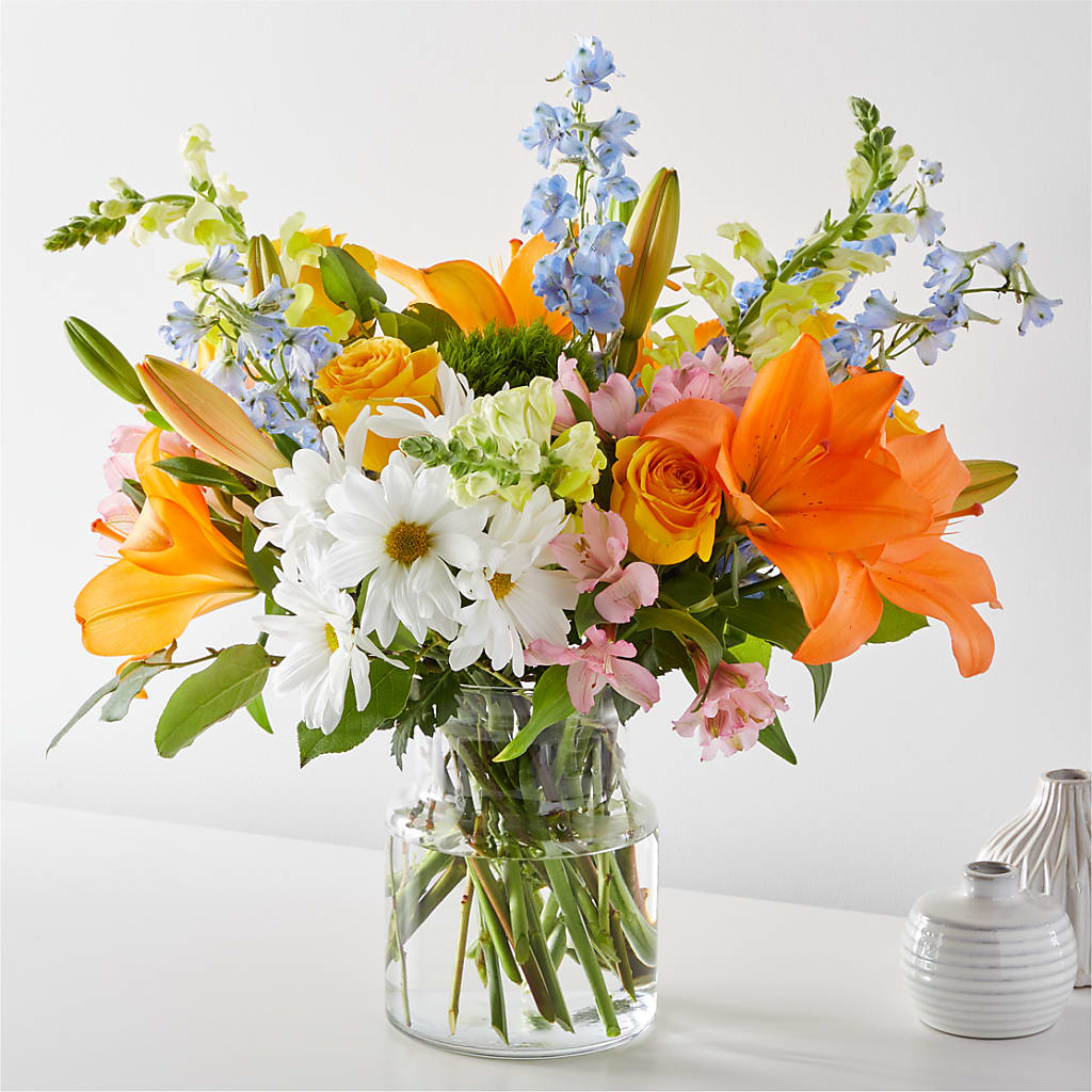 Sun Salutation Bouquet – The Flower Station, Paris TN