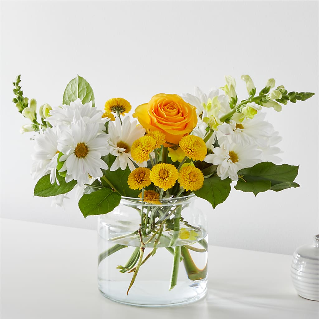 Sun Salutation Bouquet – The Flower Station, Paris TN