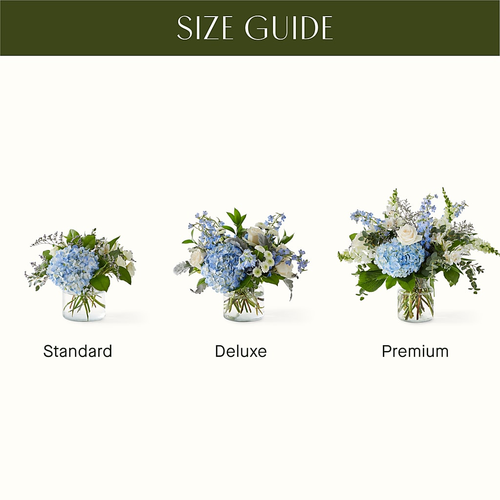 Coastal Blossom Bouquet – The Flower Station, Paris TN