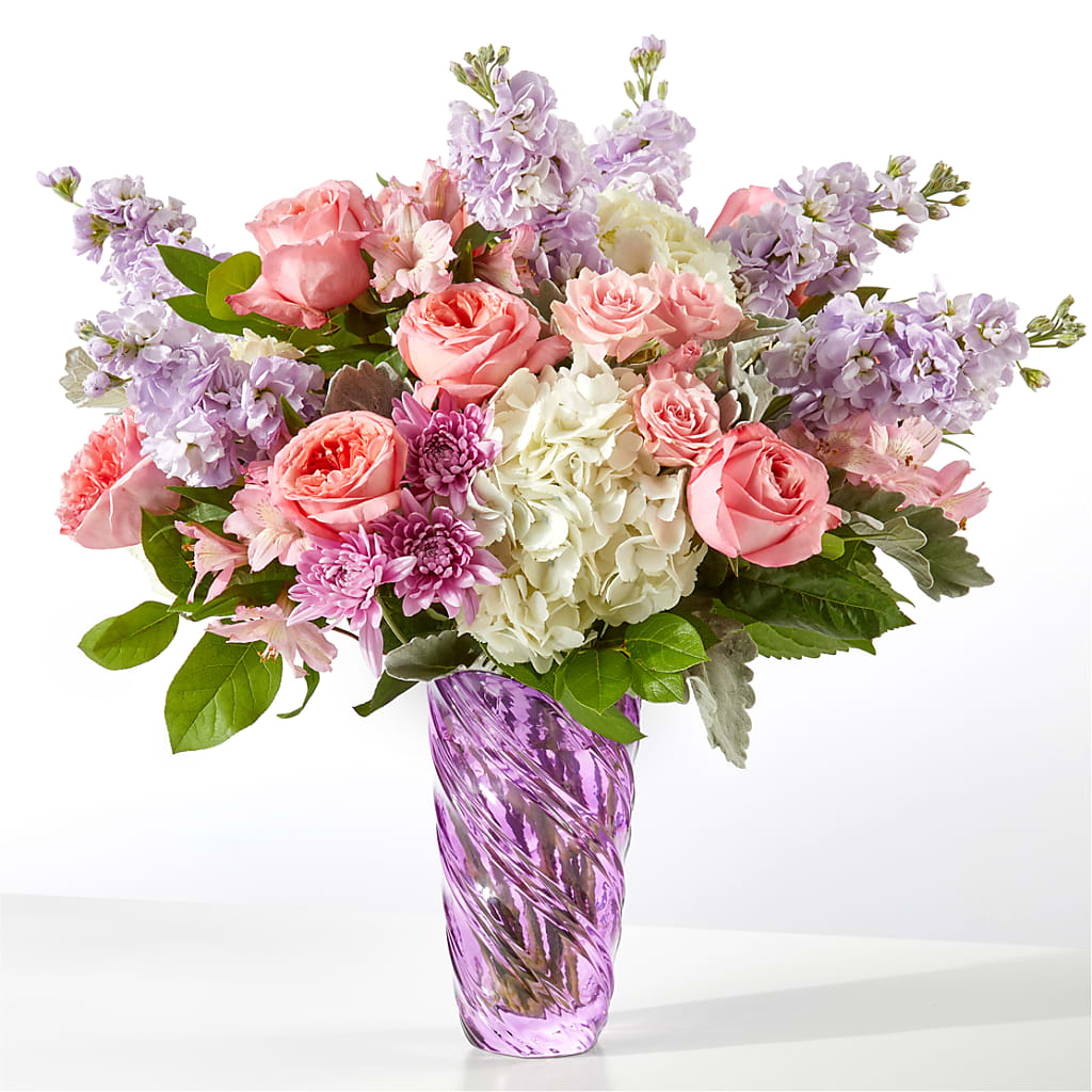 Silver Lining Bouquet – The Flower Station, Paris TN