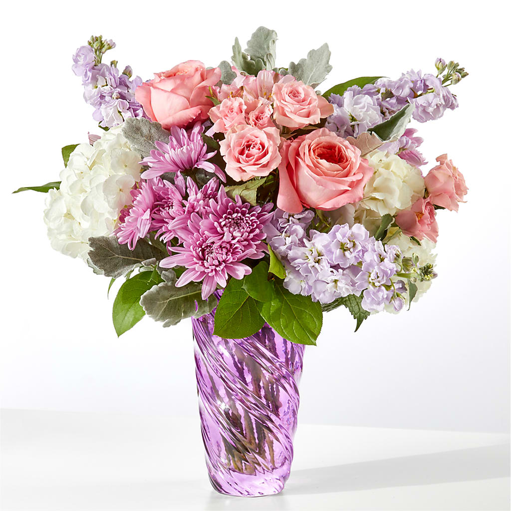 Silver Lining Bouquet – The Flower Station, Paris TN