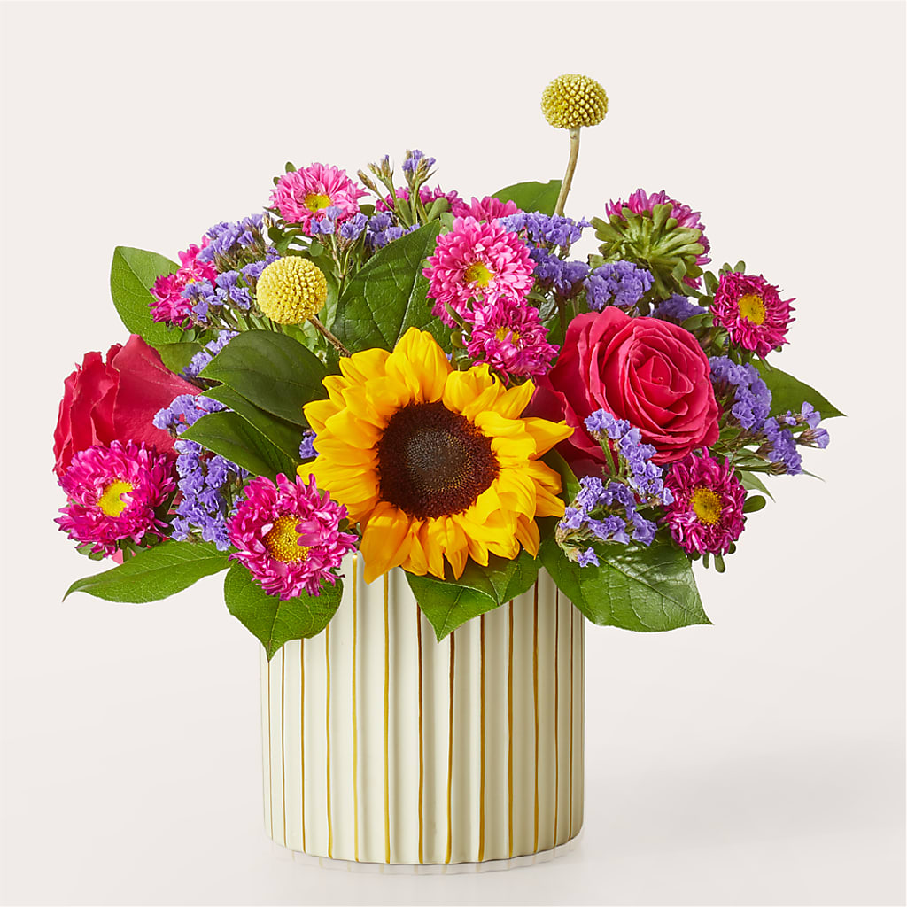 Bubbly Bouquet – The Flower Station, Paris TN