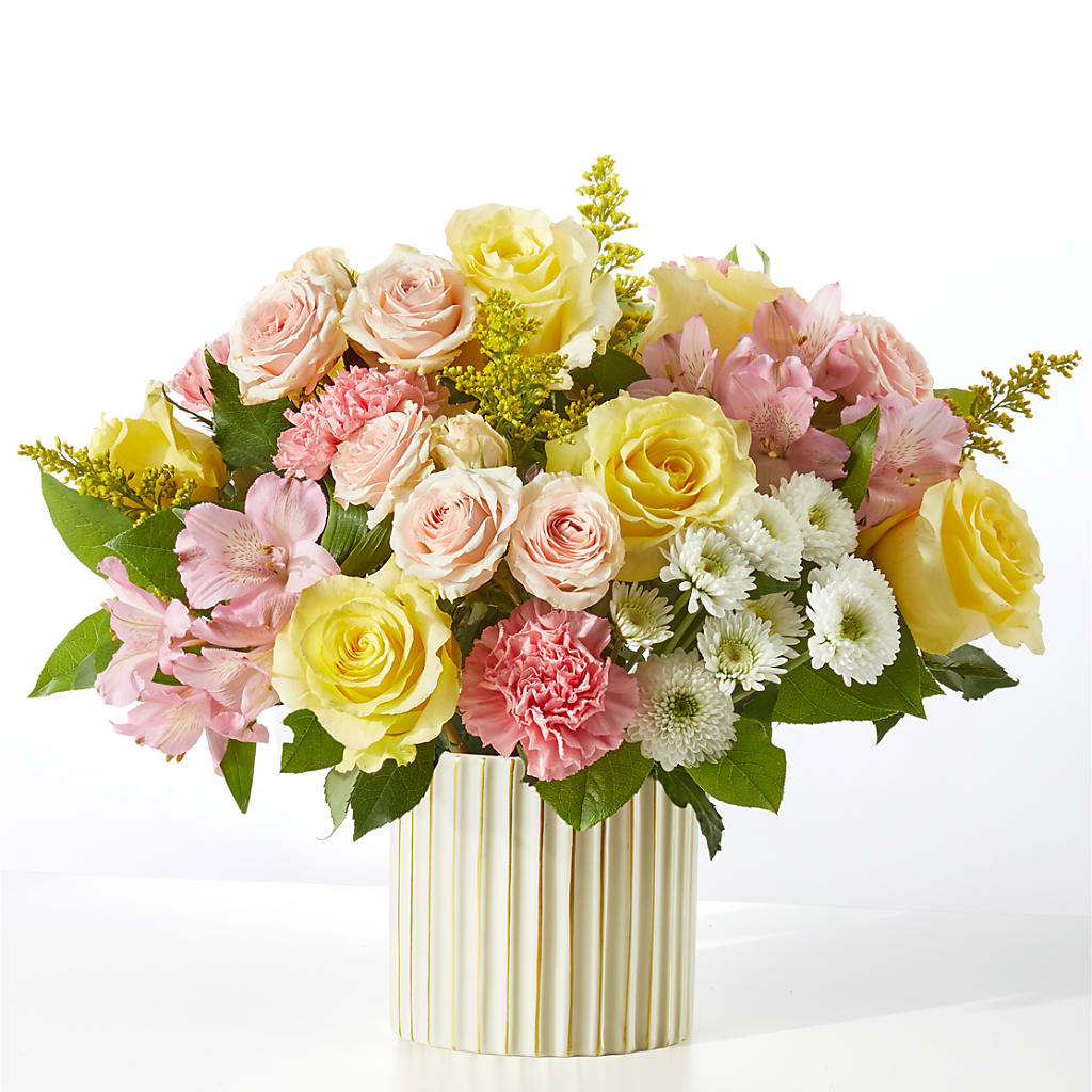 Watercolors Bouquet – The Flower Station, Paris TN