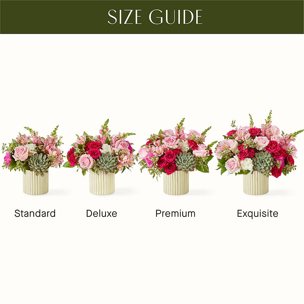 Magenta Musings Bouquet – The Flower Station, Paris TN