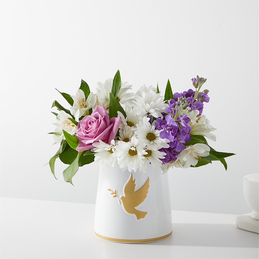Garden of Peace Bouquet – The Flower Station, Paris TN