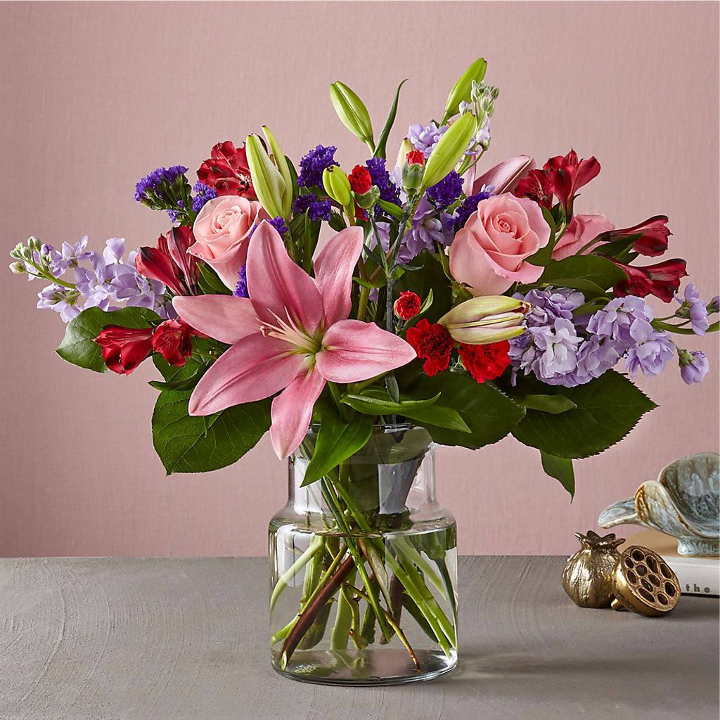 Romantique Bouquet – The Flower Station, Paris TN