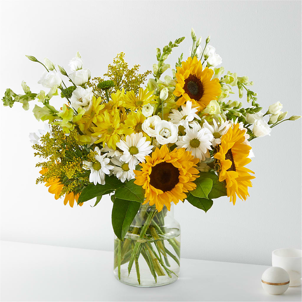 Hello Sunshine Bouquet – The Flower Station, Paris TN