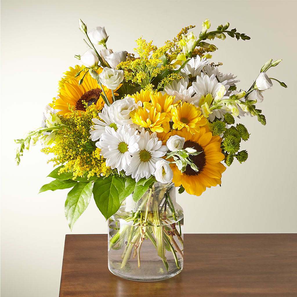 Hello Sunshine Bouquet – The Flower Station, Paris TN