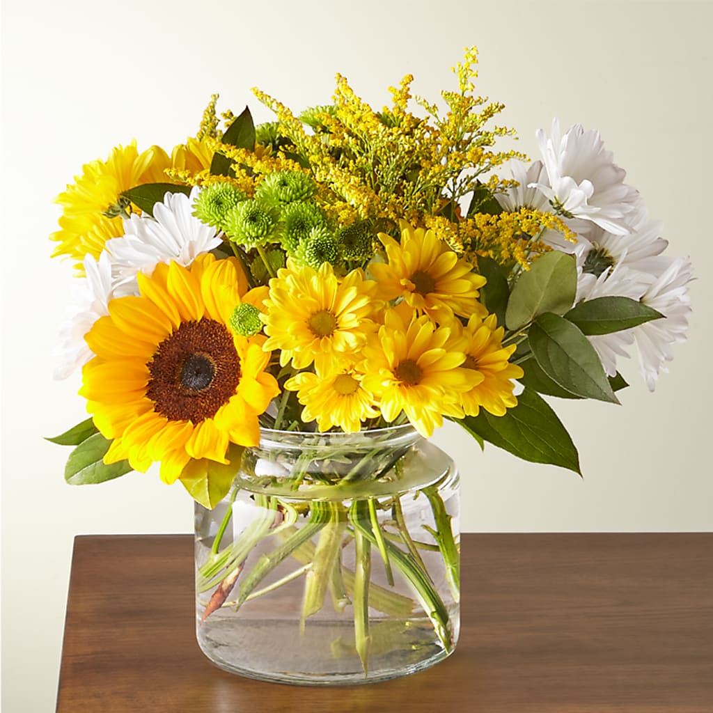 Hello Sunshine Bouquet – The Flower Station, Paris TN