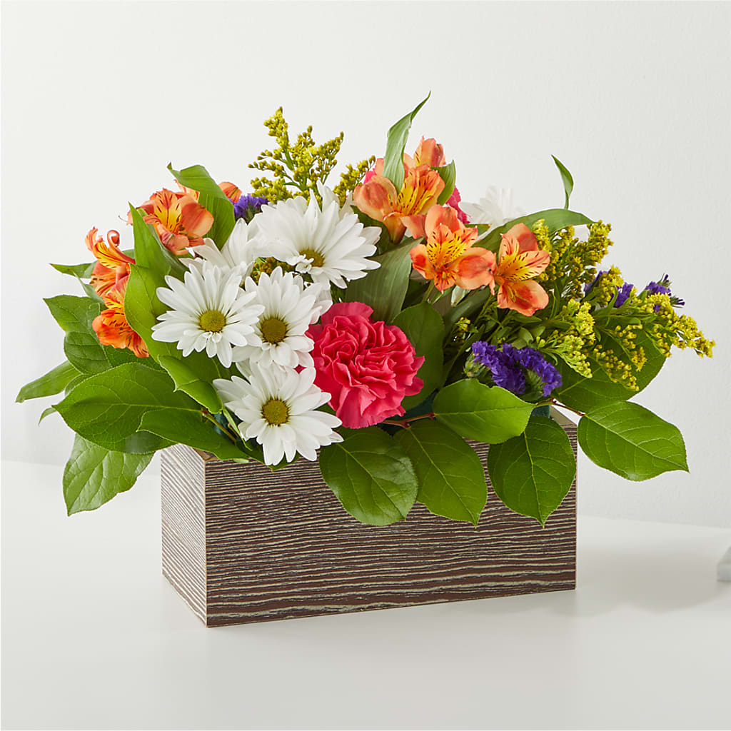 Oopsie Daisy Box Bouquet – The Flower Station, Paris TN