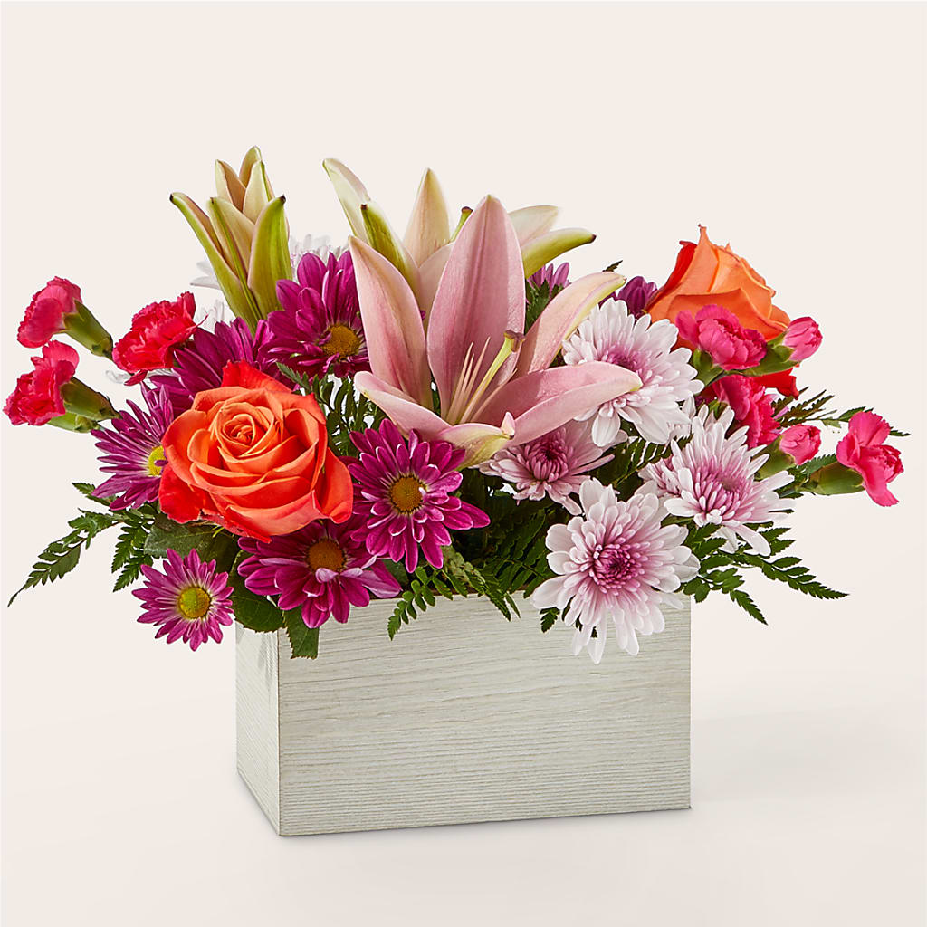 Light of My Life Box Bouquet – The Flower Station, Paris TN