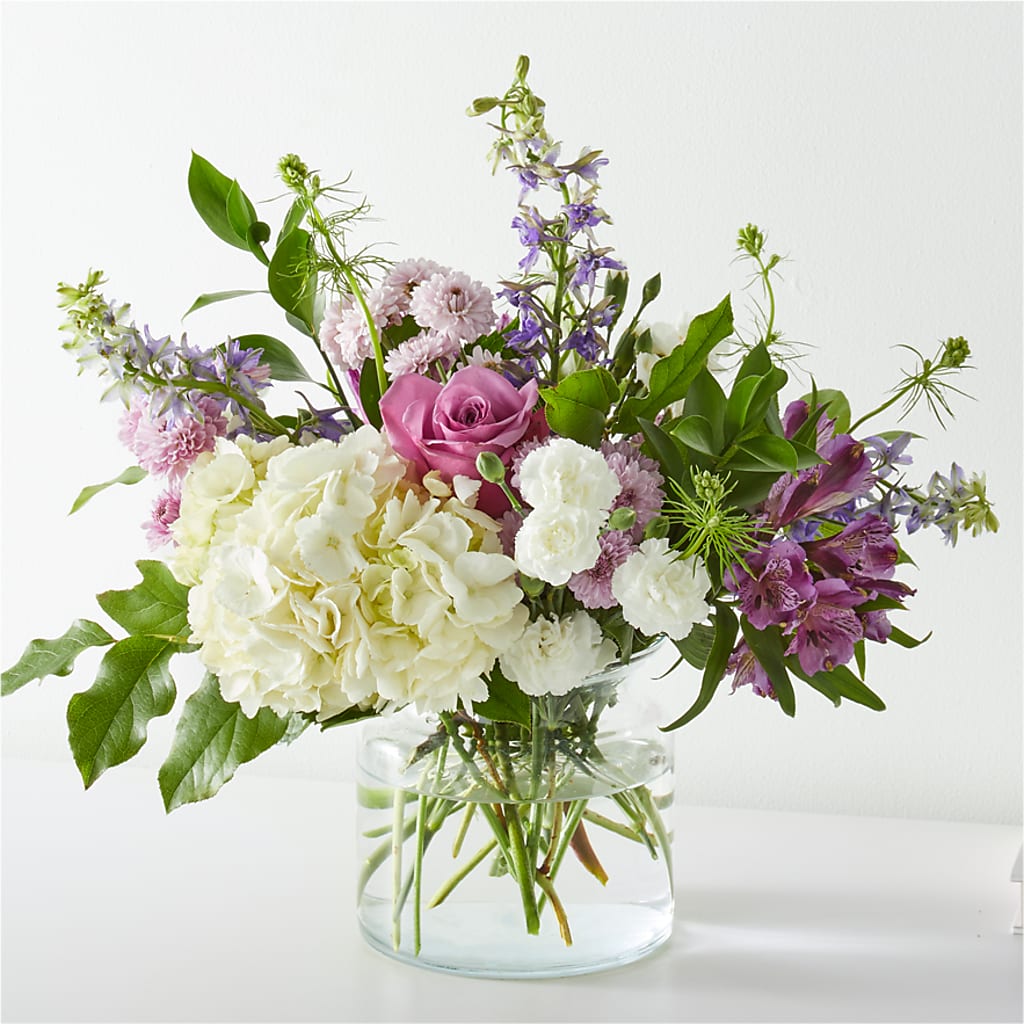 Violet Caress Bouquet – The Flower Station, Paris TN