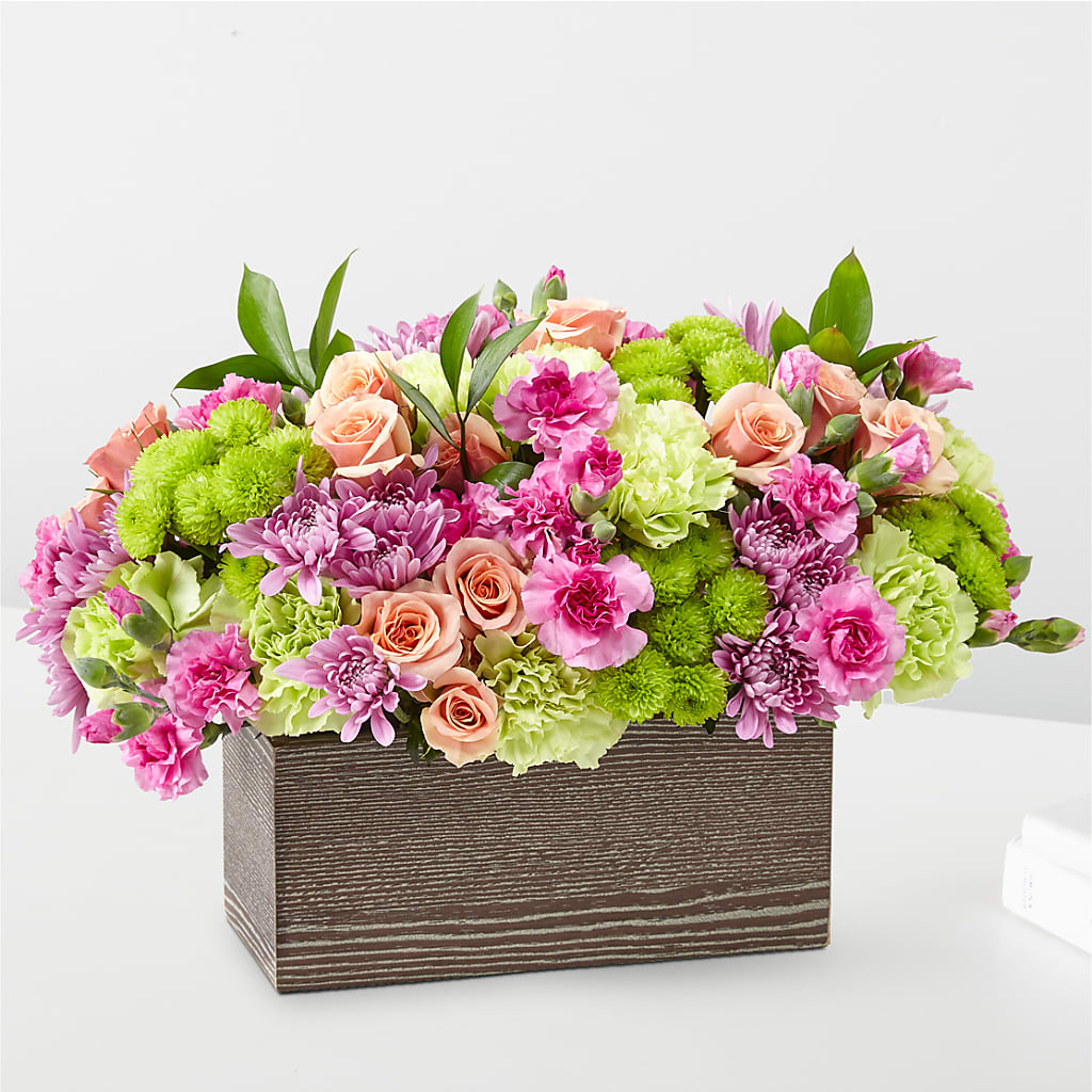 Simple Charm Bouquet – The Flower Station, Paris TN
