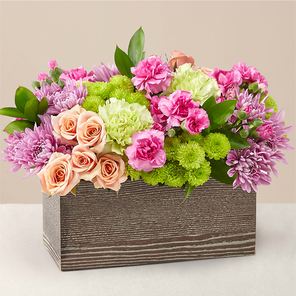 Simple Charm Bouquet – The Flower Station, Paris TN
