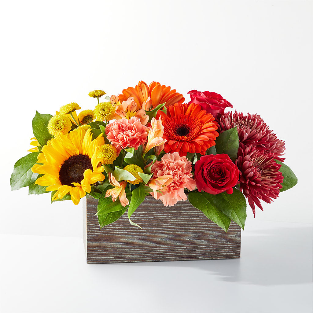 Autumn Orchard Bouquet – The Flower Station, Paris TN