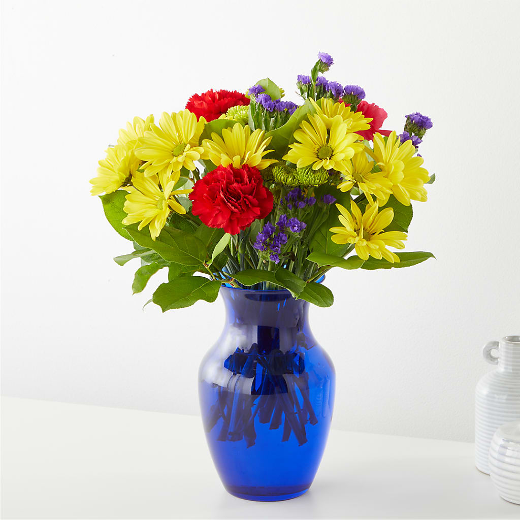 Brighter Days Bouquet – The Flower Station, Paris TN