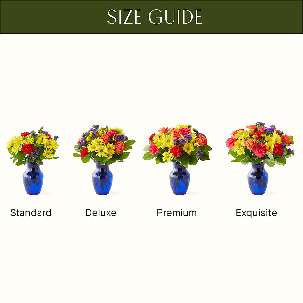 Brighter Days Bouquet – The Flower Station, Paris TN