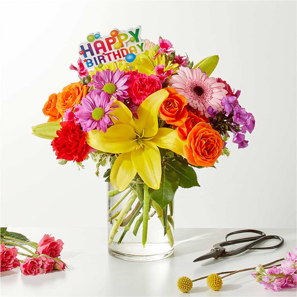 Cue the Confetti - A Florist Original – The Flower Station, Paris TN