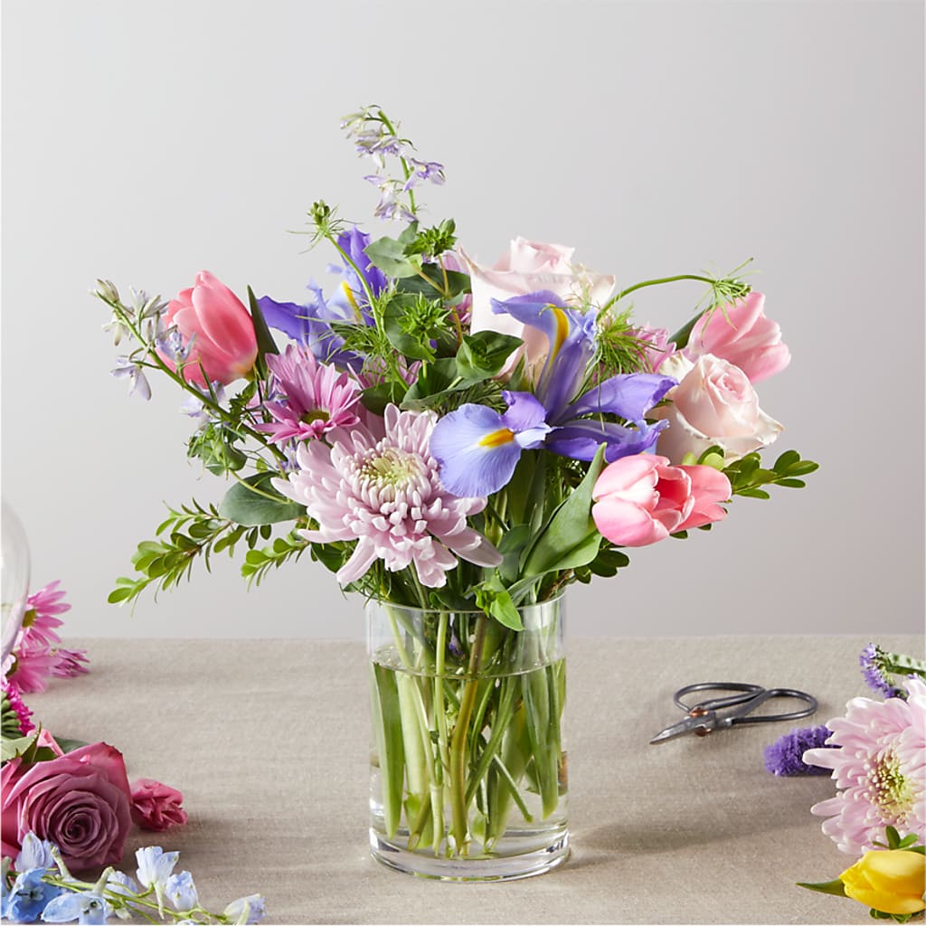 Pastel Tradition - A Florist Original – The Flower Station, Paris TN