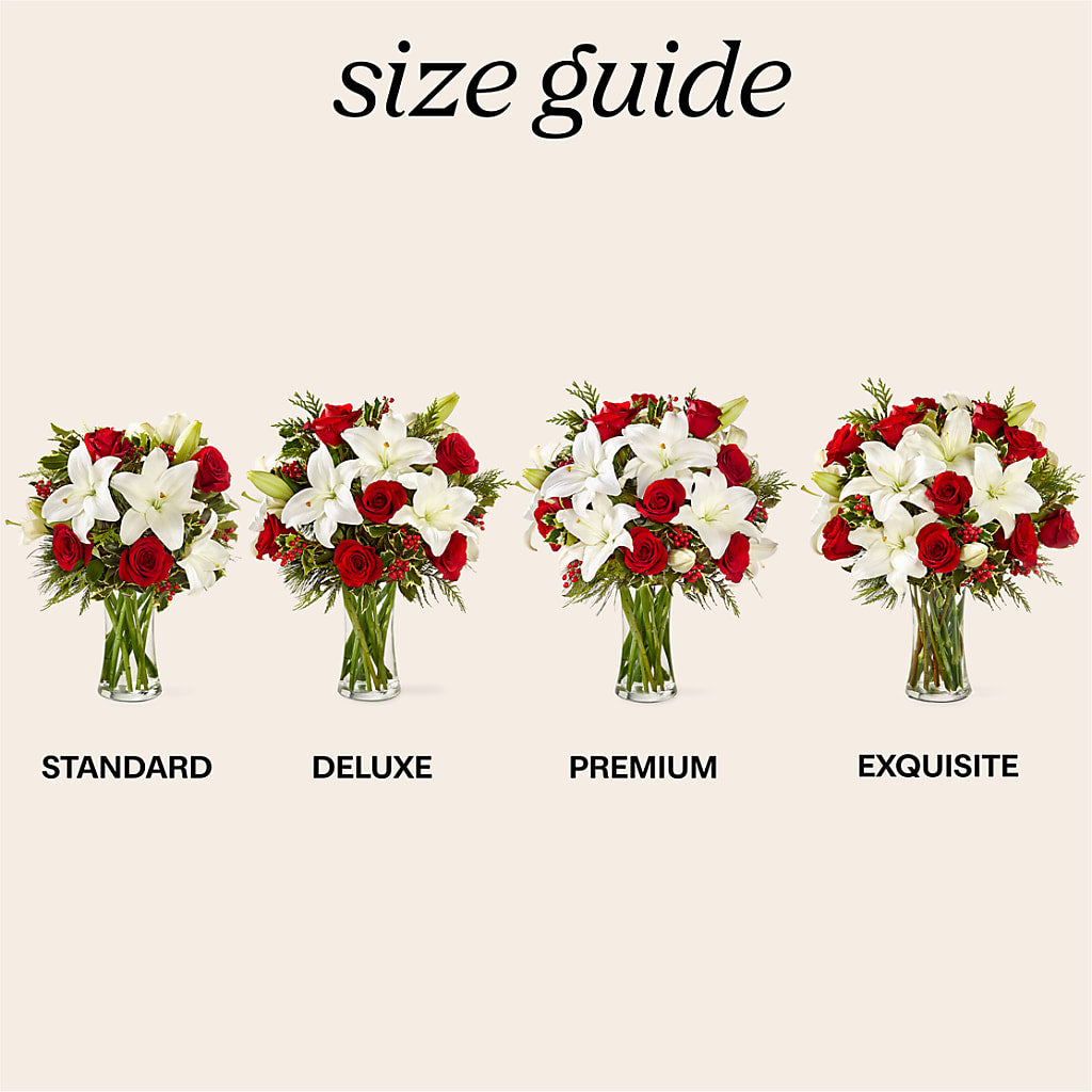 Sparkling Snowflakes Bouquet – The Flower Station, Paris TN