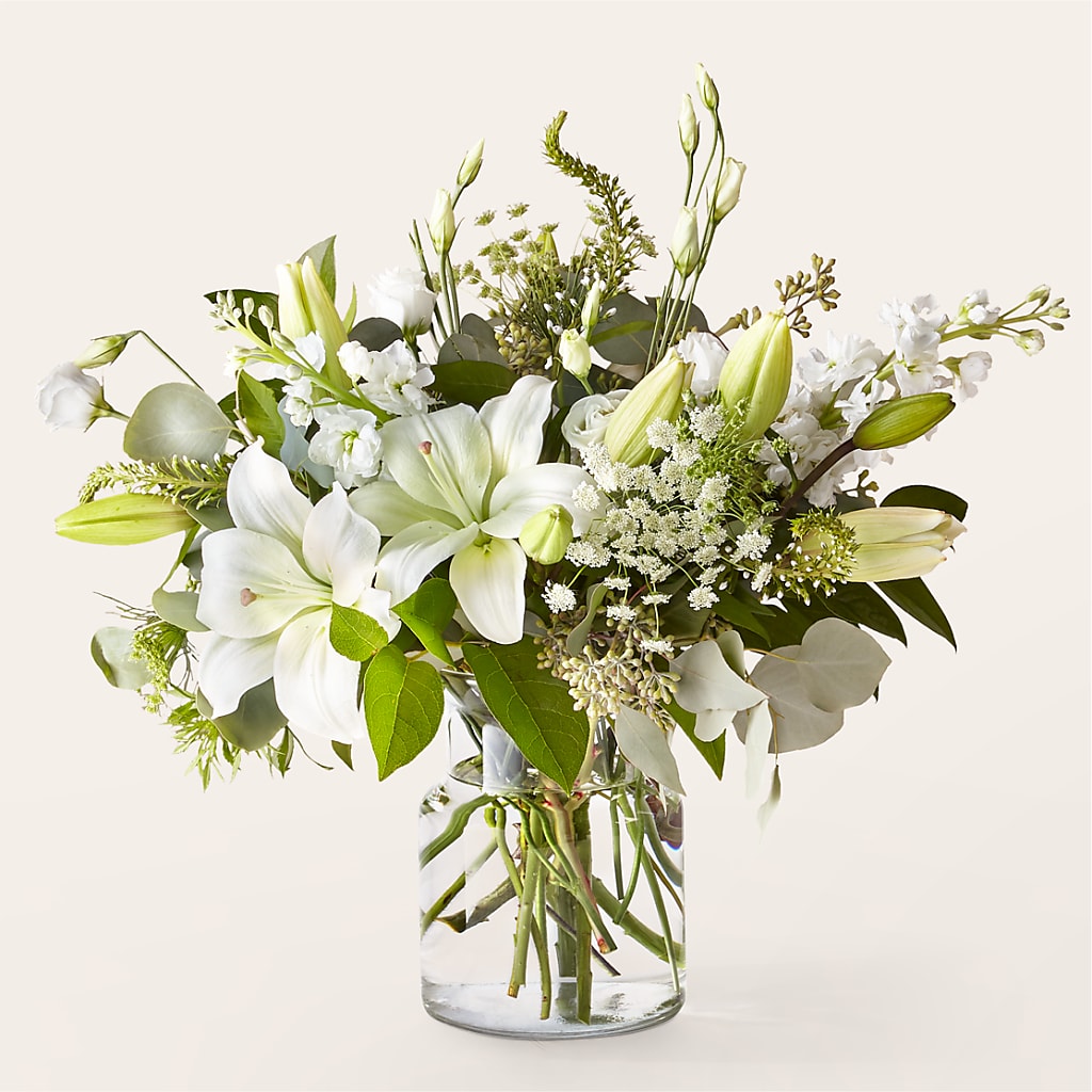 Alluring Elegance Bouquet – The Flower Station, Paris TN
