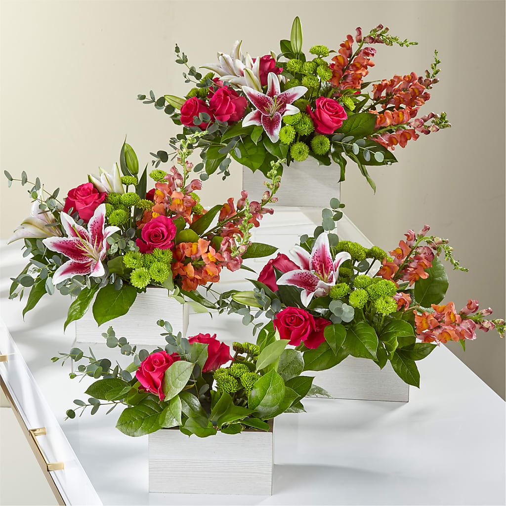 Wild Spirit Bouquet – The Flower Station, Paris TN