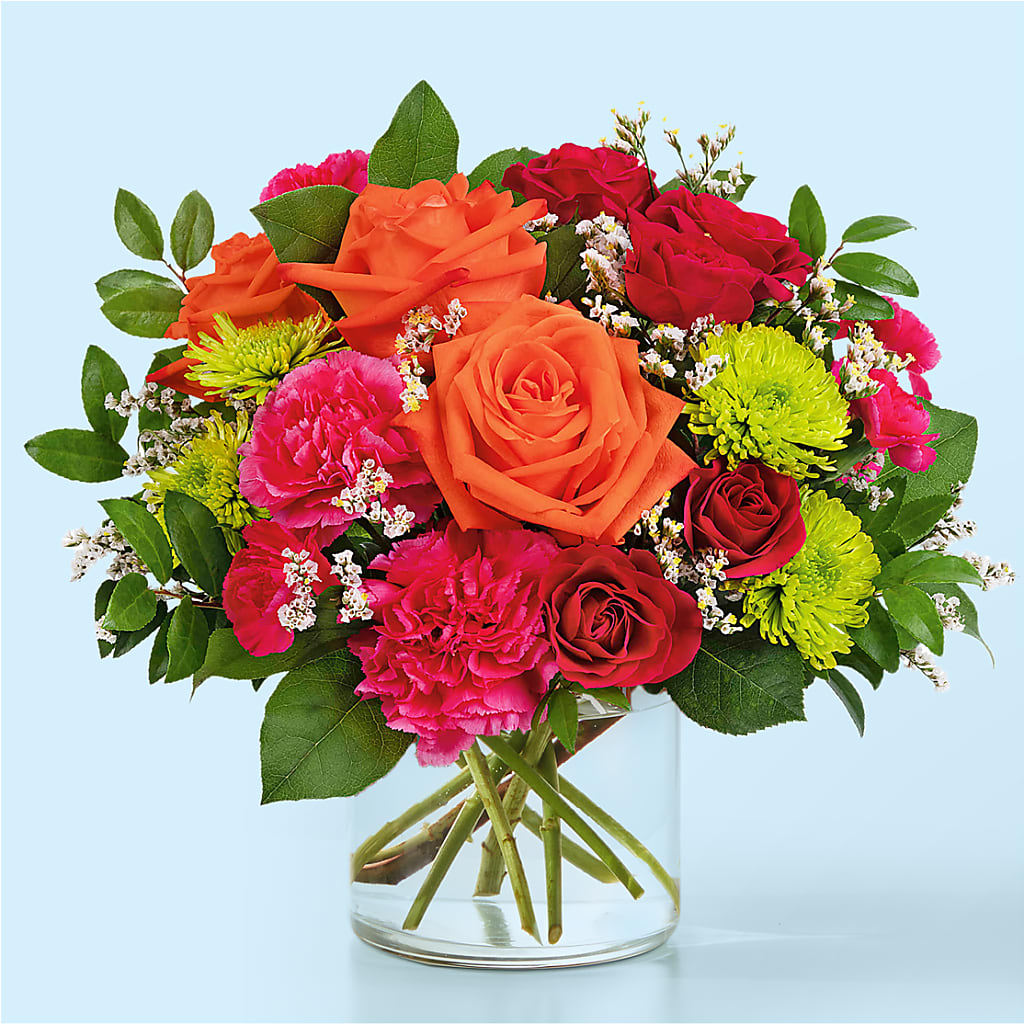 Colorful Carnival Bouquet – The Flower Station, Paris TN