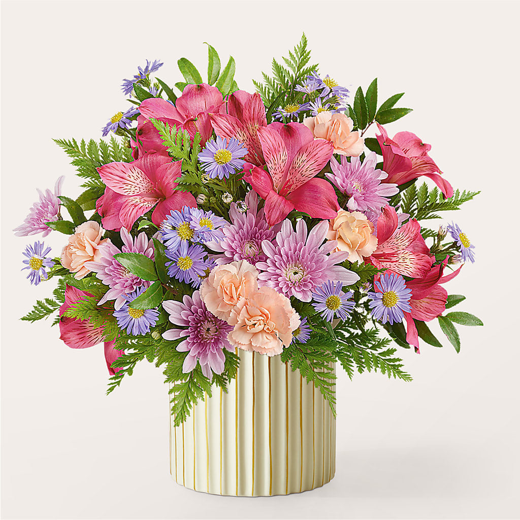 Sunset Serenade Bouquet – The Flower Station, Paris TN