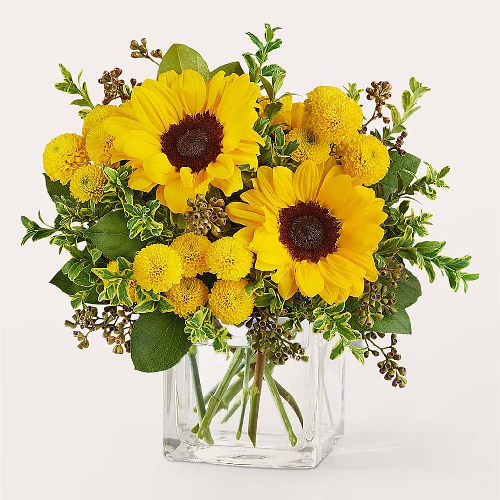 Luminous Morning Bouquet – The Flower Station, Paris TN