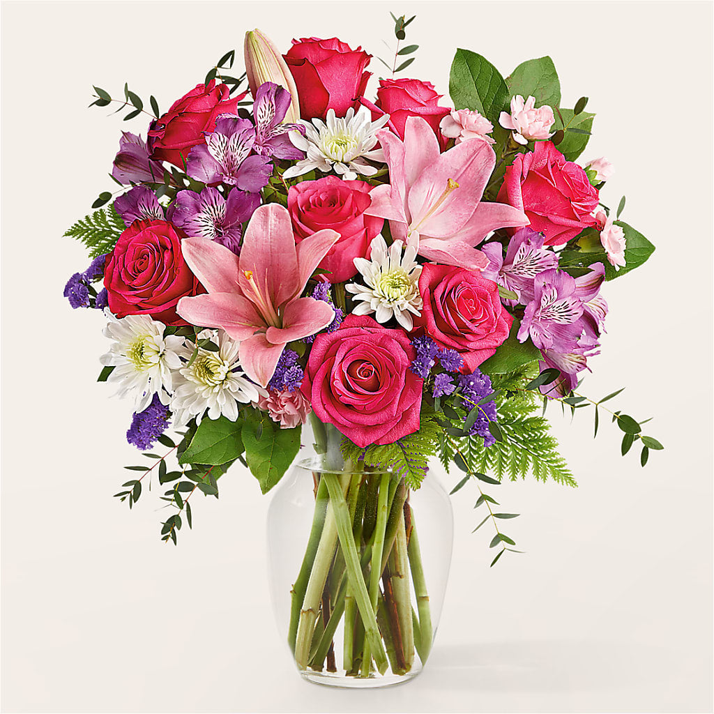 Lace & Pearls Bouquet – The Flower Station, Paris TN